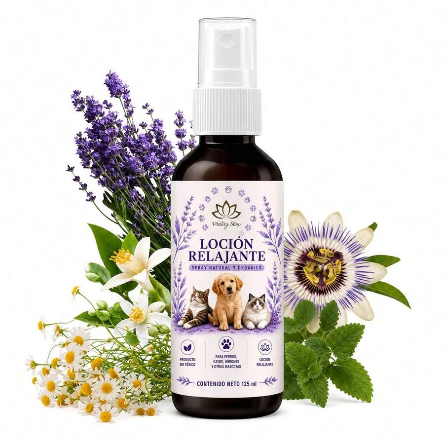 Pet Colognes - Lavender - View 1
