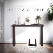 Sofa & Console Tables - Black - View 4