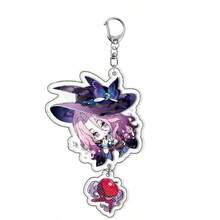 ‌Honkai Star Rail‌ Official Authentic Game Character Acrylic Keychain Pendant, Double-Layer High-Quality Acrylic, Cute Pattern Design, Suitable For Fans As Decoration Or Gift, Kafka, March 7th, Dan Heng - Multicolor - View 48