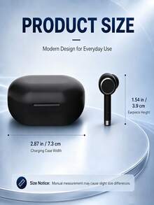 Portable In-Ear Hearing Amplifier, Adjustable Volume Sound Amplifier For Daily Listening, Lightweight Sound Collector - View 4