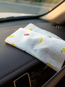 Reduce 90% Powerful Stain Removal Ultra-Fine Microfiber Kitchen Cloth Roll, Multi-Functional Soft Highly Absorbent Dish Cloth, Glass Cleaning Cloth, Lint-Free No Water Stains, Suitable For Car Cleaning, Kitchen Utensils, Bathroom Cleaning Household Cleaning Supplies - Multicolor - View 10
