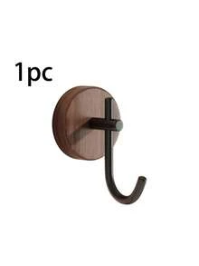 Decorative Wooden Single Kitchen Hooks, Heavy-Duty J Shape Hook Prevents Items Slipping, Great For Hanging Dish Towels, Heat Gloves, Aprons And Small Kitchen Gadgets.Perfect For Kitchen Backsplash, Saves Counter Space And Upgrades Your Kitchen Style. - Multicolor - View 14