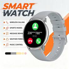 2026 Best-Selling Smartwatch With 1.53-Inch HD Screen, Suitable For Men And Women, 180mAh Battery, Multi-Function Smartwatch, Supports Reminder Notifications/Wireless Calls, Features Health Monitoring Functions Including Weather Forecast/Pedometer/Exercise Management. Fashionable Design, Ideal Gift For Daily Use And Holidays - Multicolor - View 17