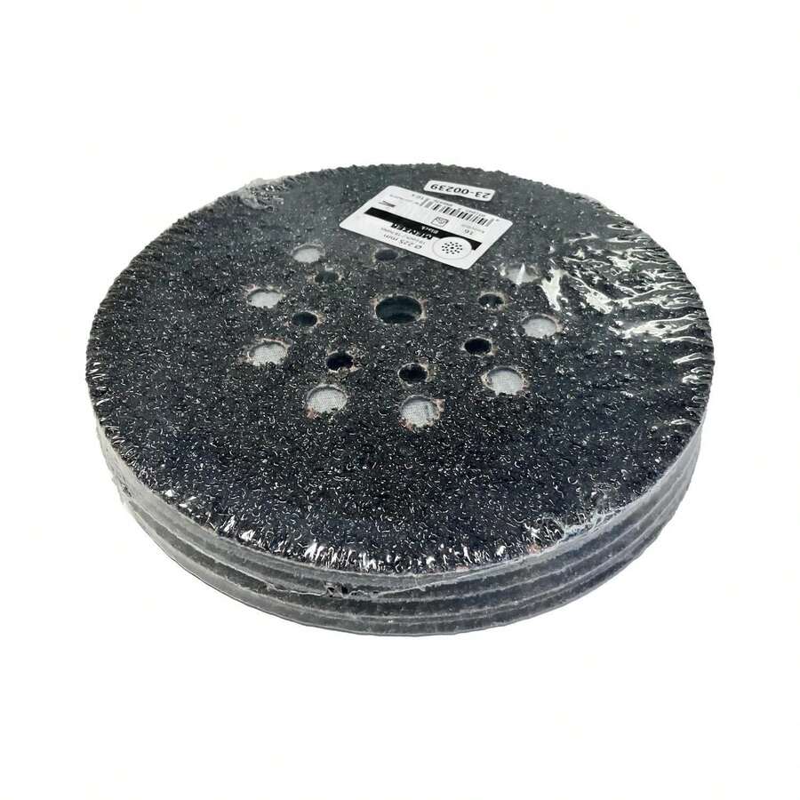 10x Hook and Loop Sanding Disc K16 225mm Silicon Carbide Drywall Sander Grinder- - A - Übersicht 1