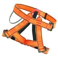 Half-Body Harness Rock Climbing And Mountaineering Safety Strap Climbing Harness - Orange - View 5