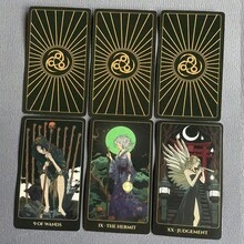 Ukiyo Tarot English 78 Cards Tarot Deck Tabletop Game, Suitable As Birthday, Wedding, Holiday And Party Gift - Ukiyo-e Tarot - View 5