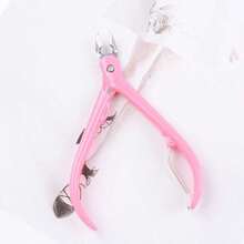 1pc Nail Cuticle Clipper Dead Skin Trimmer Manicure Tool Foot Care Tool - Multicolor - View 8