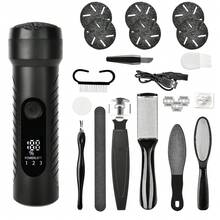 Electric Foot Files - Black - View 9