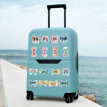 50Pcs Bow Stickers Stationery Graffiti Stickers, Decals For Party, Water Bottle, Scrapbook, Laptop, Skateboard, Computer, Gift Bags, Envelope Seals, Office Supplies, For Teens Fans - Bow Stickers - View 8