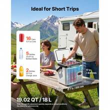 Car Refrigerators - 414 X 295 X 431 mm - View 2