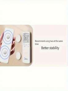 Magnetic Remote Control Holder - Multi-Functional Magnetic Storage Rack, Remote Control Organizer, Floating Wall Mount, No-Drill Installation, Silicone Wall Mount, Suitable For Remote Controls, TV Cabinets And Tools, Minimalist Design - Multicolor - View 3