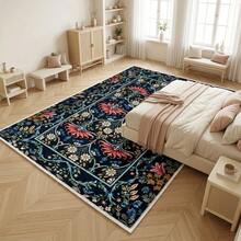 Washable Scandinavian Rugs – Nordic Designs For Modern Homes - Perfect For Living Room, Bedroom, Hallway, Kitchen - Indoor And Outdor Carpet | Non-Slip Backing - Mocha Brown - View 5
