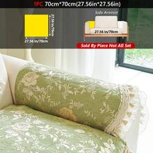 1PC French Irregular-Shape Chenille All-Season Universal New Sofa Cover, Living Room Sofa Protection High-End Feel Seat Cushion, Anti-Slip, Dust-Proof, Anti-Dirt, Machine Washable - Multicolor - View 19