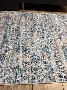 Digitally Printed Non-Slip Washable Runner And Area Rug Living Room Carpet, Modern Design | Modern, Scandinavian, Bohemian And Classic Styles | 100% Polyester - Grey - View 6