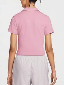 Nike 2025 Summer Women's Short Collar Breathable POLO Shirt DV7885-699 - DV7885-699 - View 2