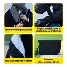 Motorcycle Rainwear - Negro1 - View 7
