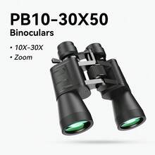 APEXEL 10X-30X Zoom Binoculars, FMC Optical Lens, Professional Binoculars For Adults, 50mm Large Objective Lens, HD Wide Angle View, For Sightseeing, Fishing & Hunting - View 2