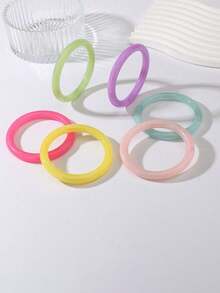 6/1pc Set Unique Bracelets, Thin Bracelets, Bracelet Set, Luxury Elegant Style, Designed For Women - Bracelet - View 14