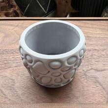 Creative Pebble-Shaped Home Decor Succulent Planter Pot - A - View 5