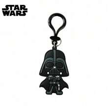 Monogram Officially Licensed Rubber Keychain Random Style 1, Stormtrooper, Halloween Christmas For Teens Adults 1PC Party Favors - Multicolor - View 15