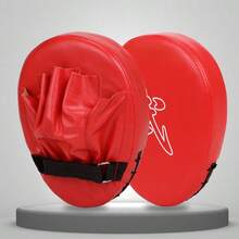 Boxing Training Target Pad, PU Thickened Round Large Punching Target, Curved Boxing Target Pad - Multicolor - View 8