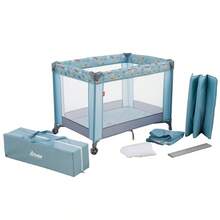 THE BABY SHOP Cribs - Blue - View 6