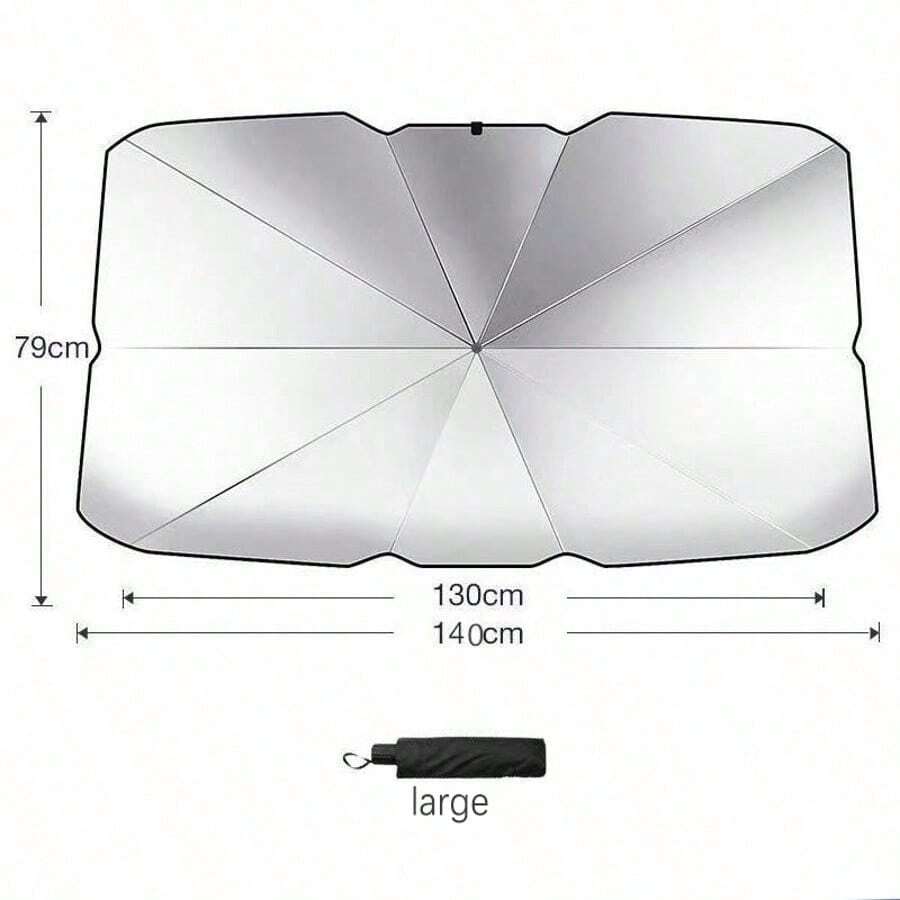 1pc Car Sun Visor, Prevents Car Interior From Summer Sun Damage, Car Sun Visor Accessory