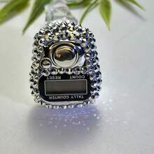 Luxury Full Rhinestone Finger Ring Electronic Counter, Wearable Digital Tasbih Prayer Counter, Muslim Portable Prayer Beads Counting Tool - Multicolor - View 16