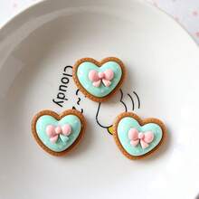 5/10/15pcs Cute Bear & Rabbit Fridge Magnets, Heart Decorative Magnets, Suitable For Office Whiteboard, Storage Cabinet, Dishwasher, Kitchen Decor, Home Decor, Holiday Gift For Friends, Party Favor - Multicolor - View 9