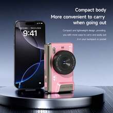 High‑Definition Digital Camera, 2.4‑Inch Flip Screen, Professional Camera, Supports Photo And Video Recording, Ideal For Beginner Vlogging, Perfect For Holiday Use, Great For Thanksgiving, Christmas And Birthday Gifts,700mAh - View 9