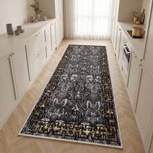 Washable Scandinavian Rugs – Nordic Designs For Modern Homes - Perfect For Living Room, Bedroom, Hallway, Kitchen - Indoor And Outdor Carpet | Non-Slip Backing - Mocha Brown - View 4