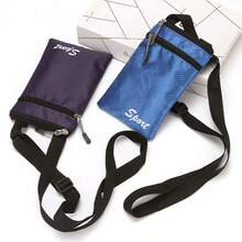 XAXRE Sporty Nylon Crossbody Lightweight Phone Bag - Multi-Functional Stylish Zippered Wallet With Adjustable Shoulder Strap, Suitable For Daily Use - Multiple Styles - View 4