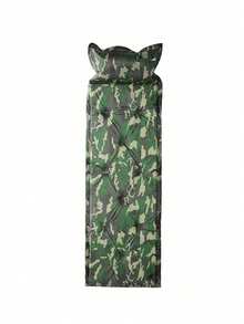 1pc 4-Color Optional Self-Inflating Sleeping Pad, Outdoor Camping Mat, Moisture-Proof Picnic Ground Mat, Inflatable Pad With Integrated Pillow, Storage Bag, Infinite Connectable Multi-Person Bed, ABS Dual-Way Air Valve, Fast Inflation, Lightweight And Portable, Suitable For Camping, Hiking, Travel And More - Multicolor - View 12