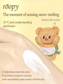 Roopy Musical Series Mini Hand Care Gift Set, Nourishing And Moisturizing, Long Lasting Fragrance,Compact Portable, Butter Bear Hand Cream Gift Box, Ideal For Autumn And Winter Gifting - 6*12g - View 3