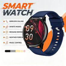 2026 Best-Selling Smartwatch With 1.53-Inch HD Screen, Suitable For Men And Women, 180mAh Battery, Multi-Function Smartwatch, Supports Reminder Notifications/Wireless Calls, Features Health Monitoring Functions Including Weather Forecast/Pedometer/Exercise Management. Fashionable Design, Ideal Gift For Daily Use And Holidays - Multicolor - View 16