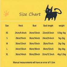 Cat Clothes Lamb Fleece Vest, Warm Home Vest For Autumn/Winter, Dopamine Color Scheme, Suitable For Cats And Dogs, Including Sphynx - Yellow - View 2