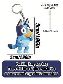 Bandai Cute Character Keychain Pendant Model, Exquisite Hand-Painted Rich Details, Smooth Polished Surface, Bag Decoration, Perfect Gift For Character Enthusiasts, Suitable For Daily Bag And Key Decoration - Multiple Styles - View 10