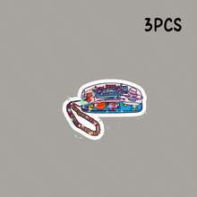 Stiker Retro Clear Phone – Stiker Nostalgia 90-an untuk Mobil, Laptop, Jendela, Pintu, Kulkas, Botol Air, Stiker Vinil Tahan Lama - Film Bintang - View 11