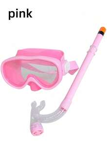 Kids & Adults Snorkeling Set - Anti-Fog Swim Goggles, Diving Mask And Snorkel Tube, Suitable For Swimming And Snorkeling, Back To School, First Day Of School - Multicolor - View 12