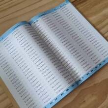 1 Book 50 Sheets 100 Pages Math Addition & Subtraction Practice, Addition & Subtraction Within 20, Fill In Numbers, Comparison Training, Total 10,000 Problems, 100 Problems Per Page, Math Improvement Auxiliary Tool, Thick Paper - Arithmetic Within 20 (10,000 Problems) - View 4