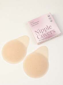Invisible Breast Lifting Nipple Pasties Boxed Waterdrop Adhesive Nipple Covers Reusable Breast Tape For Low Cut Backless Tops - Multicolor - View 8