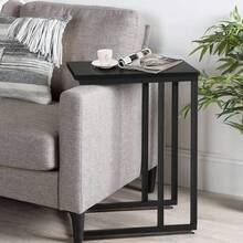 Sofa & Console Tables - Black - View 5