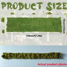 1pc 120cm Artificial Moss Table Runner, Artificial Moss Mat, Suitable For Party, Wedding, Birthday DIY Tabletop Decoration, Home Decor Moss - Multicolor - View 14