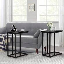 Sofa & Console Tables - Black - View 6