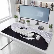 Tai Chi Koi Large Mouse Pad Non-Slip Rubber Bottom Office Home Gaming Gift For Him/Her Back To School Desktop Accessory Office Supplies Computer Keyboard Pad Laptop Mat - Rectangle - View 2