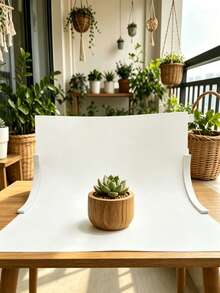 [Ideal Gift]Desktop Mini Background Stand, Photo Background Paper Clip, Suitable For Product Photography, Handmade Studio Use, Small Photo Background Stand, Suitable For Shooting Small Objects And Handicrafts, Surprise Gift For Photography Enthusiasts - New Model - View 1