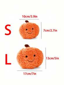 Pumpkin Plush Ornament, Halloween Pumpkin Pendant, Suitable For Clubs, Gifts, And Home Decorations. - A - View 2