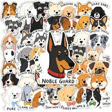 Adorable Canine Themed Sticker Pack 50 Pieces, Waterproof Hand‑Illustrated Puppy Stickers For DIY Scrapbooking And Accessory Embellishment - 50 PCS - View 10