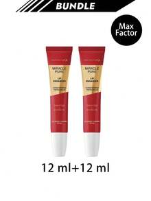 Max Factor [Bundle] Miracle Pure Lip Enhancer 030 Sweet Cherry 12 Ml X 2 - 030 Sweet Cherry - View 1