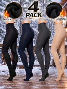 Women Leggings - Multicolor - View 7